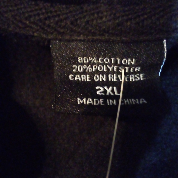 Unbranded Graphics Fashion Hoodie Jacket Men's 2XL Black - Picture 5 of 7